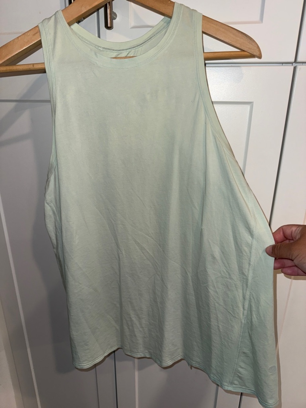 lululemon athletica Mint Green Racerback Tank